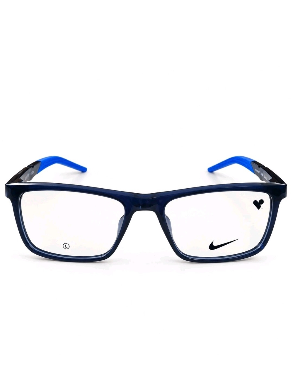 Nike 7057 410 Eyeglasses Frames Navy Blue 54-17-145 Large New Unworn